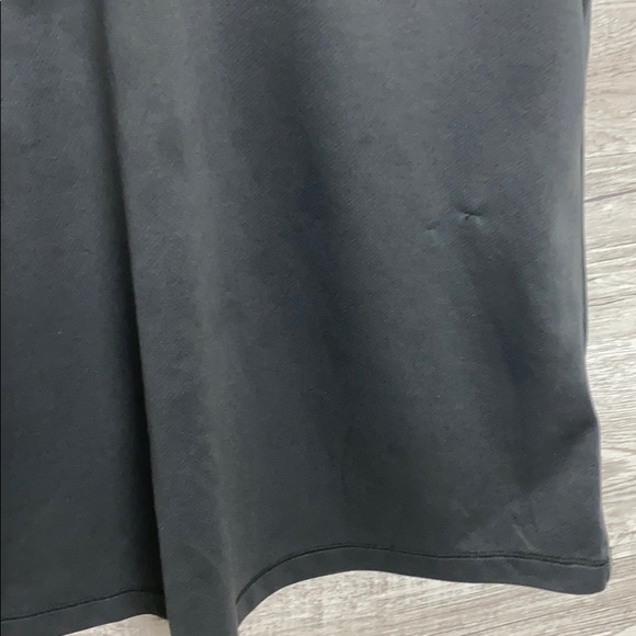 Adidas Climalite Gray Short Sleeve Active Shirt - Picture 4 of 8